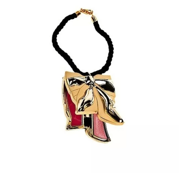 Yves Saint Laurent YSL Bow Colletion Gold Jewel Charm Lipstick Gloss Palette HTF - Picture 6 of 6